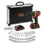 Akul&ouml;&ouml;ktrell koos akuga Black & Decker BDCHD18BAFC, 18 V, 1.5 Ah