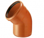 Torup&otilde;lv v&auml;liskanalisatsioonile Wavin, 110 mm, 45 &deg;