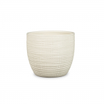 Lillepott Scheurich 58652, keraamiline, &Oslash; 25 cm, beež v.