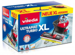 P&otilde;randapesukomplekt Vileda Ultramat Turbo XL 161023, must v./punane v.