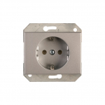 Pistikupesa Vilma XP500 111050202909, maandusega, metall v.