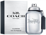 Parf&uuml;&uuml;mvesi Coach Platinum, 60 ml