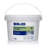 H&uuml;droisolatsiooni mastiks Briko HD, 4 kg