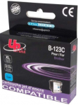 Tindiprinteri kassett Uprint B-123C, sinine v., 10 ml