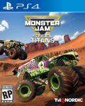 PlayStation 4 (PS4) m&auml;ng THQ Monster Jam Steel Titans