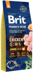 Kuiv koeratoit Brit Premium Nature, kanaliha, 15 kg