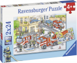 Pusle 2in1 Ravensburger Heroes in Action, 48 tk