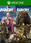 Xbox One m&auml;ng Ubisoft Far Cry 4 And Far Cry: Primal Double Pack