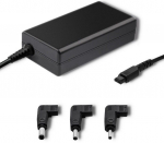 Adapter Qoltec, 65 W, 220 - 240 V, 1.74 m