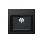 K&ouml;&ouml;givalamu Franke Sirius SID 610, tektoniit, 56 cm x 53 cm x 20 cm, onyx