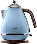 Elektriline veekeetja DeLonghi KBOV2001AZ, 1.7 l, sinine v.