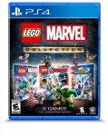 PlayStation 4 (PS4) m&auml;ng WB Games LEGO Marvel Collection