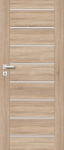 Siseukseleht PerfectDoor Mira MIRA 01, parempoolne, sonoma tamm, 203.5 x 64.4 x 4 cm