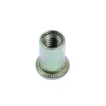 Soonega terasest needimutrid Haushalt, M6, 8.9 mm x 15.8 mm, 20 tk
