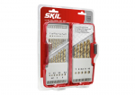 Puuride komplekt Skil 2610S00918, puit/teras/plast, hss, sirge, 1.5 mm x 25 cm