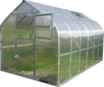 Kasvuhoone Klasika Standart, pol&uuml;karbonaat, 6 x 2.5 m, 4 mm, l&auml;bipaistev v.