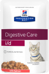 Kassi m&auml;rgtoit Hill's Prescription Diet Digestive Care i/d Chicken Salmon, kalaliha, 0.085 kg x 12 tk