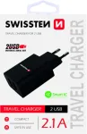 Telefoni laadija Swissten, USB/AC/DC