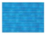 PVC p&otilde;randakate Thema Lux M11101, sinine v., 130 cm x 0.8 cm
