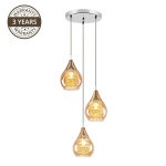 Valgusti rippuv Domoletti Mija 19170-3, G9, 3 x 25 W