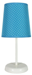 Laualambid Candellux Gala 41-98293, E14, 40W, sinine v./valge v.