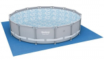 Basseini p&otilde;hja kaitse Bestway Flow clear, 48.8 cm