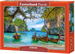 Pusle Castorland Beautiful Bay In Thailand 1500 el. C-151936, 1500 tk