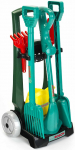 M&auml;ngut&ouml;&ouml;riist Klein Bosch Kids Garden Trolley, punane v.