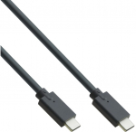 Kaabel InLine CASEKING.35772 USB 3.1 C, USB 3.1 C, 0.5 m, must v.