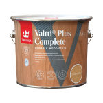 Puidu immutusvahend Tikkurila Valtti Plus Complete, hele pruun v./itaalia m&auml;nd, 2.5 l