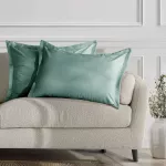 Dekoratiivpadjap&uuml;&uuml;r Restilo Velvet, m&uuml;nt (mint) v., 70 cm x 50 cm, 2 tk