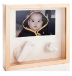 Memory Print k&auml;te/jalgade j&auml;ljendite tegemise komplekt Odcisk Bobasa Baby Handprint 3D