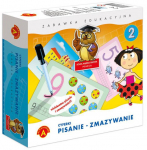 &Otilde;ppekaardid Alexander Owl Smart Head Numbers, mitmev&auml;rviline