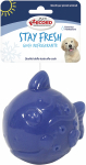 M&auml;nguasi koerale, universaalne Record Stay Fresh Blowfish RE35730, 7.8 cm, sinine