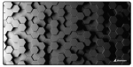 Hiirematt Sharkoon Skiller SGP30, 120 cm x 60 cm x 0.25 cm, must v.