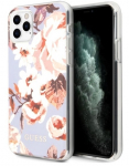Telefoni &uuml;mbris Guess Flower, Apple iPhone 11 Pro Max, mitmev&auml;rviline