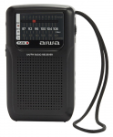 Raadiovastuv&otilde;tja Aiwa RS-33, must v.