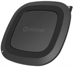 Juhtmevaba laadija Platinet Pad Quick Charge 2.0, must v.