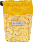Maiuspalade kott Amiplay Be happy Banana, Kollane