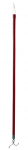 Riidestange Ordinett without stand, 100 cm, pruun