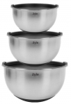 Kauss Zyle Bowl Set ZY191MB, roostevaba teras v., 11.3 l