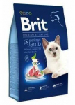 Kuiv kassitoit Brit Premium By Nature Sterilized, lambaliha, 1.5 kg