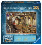Pusle Ravensburger Escape Puzzle Kids 13303, 50 cm x 70 cm, 368 tk, mitmev&auml;rviline