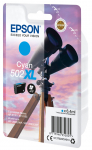 Tindiprinteri kassett Epson Singlepack 502 XL, ts&uuml;aansinine (cyan) v., 6.4 ml