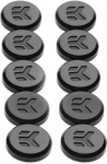 Korķis EK Water Blocks EK-Quantum Torque Plug w/Cover, must v., 10 tk