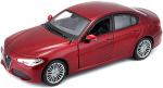 M&auml;nguauto Bburago Alfa Romeo Giulia 2016, 1:24, punane v.