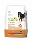 Kuiv koeratoit Natural Trainer Sensitive No Gluten Salmon, l&otilde;he, 3 kg