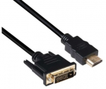 Kaabel Club 3D CAC-1210 DVI, HDMI, 2 m, must v.