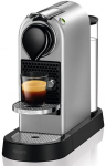 Kapselkohvimasin Krups Nespresso CitiZ XN741B, h&otilde;be v./must v.