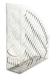 Dokumendialus Forpus Vertical Tray 1003-010, l&auml;bipaistev v.